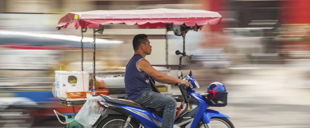 Lost in Luang Prabang, reality bites in Bangkok