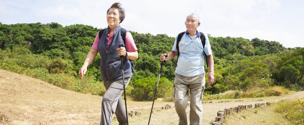 Focus on the elderly and restless