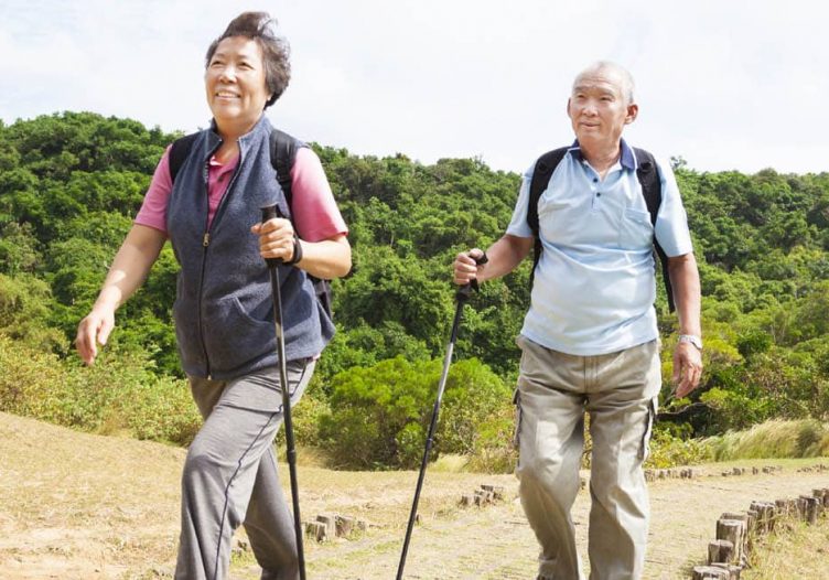 Focus on the elderly and restless