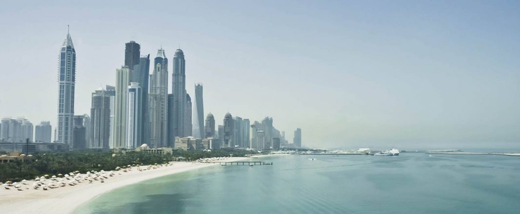Dubai, chastened but determined