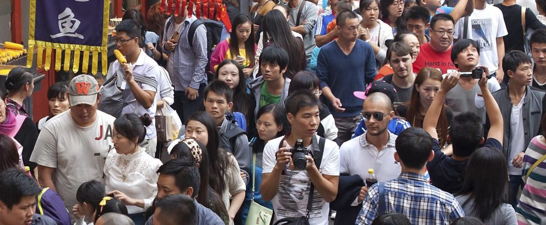 Chinese hunger for travel grows