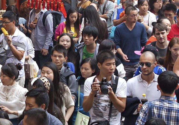 Chinese hunger for travel grows