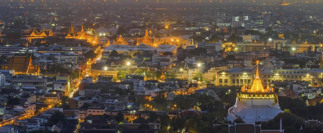 One night in Bangkok and look what happened