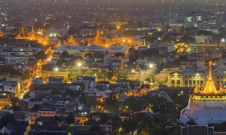 One night in Bangkok and look what happened