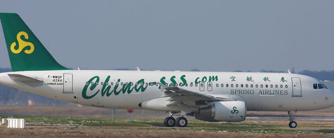 Spring Airlines wants 100% online direct sales