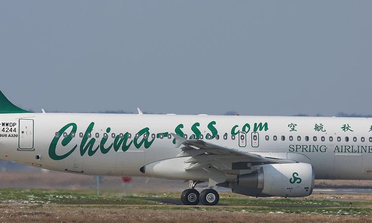 Spring Airlines wants 100% online direct sales