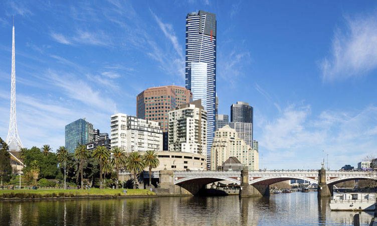 Walking round Melbourne with a spring in my step