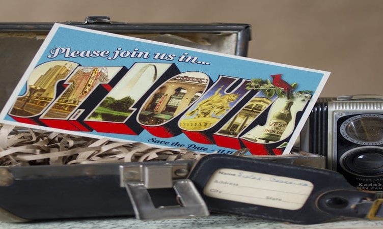 Postcards pushed off the edge, social networks take over