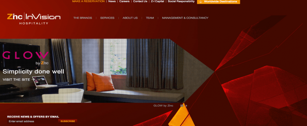 Zinc comes in with a different kind of hotel play