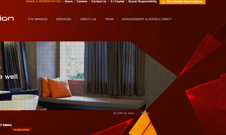 Zinc comes in with a different kind of hotel play
