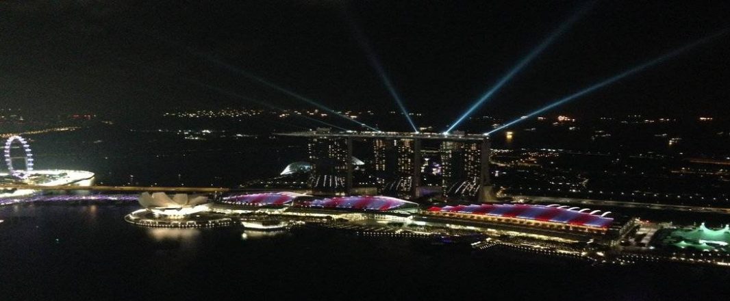 Marina Bay Sands – Singapore’s coming out party