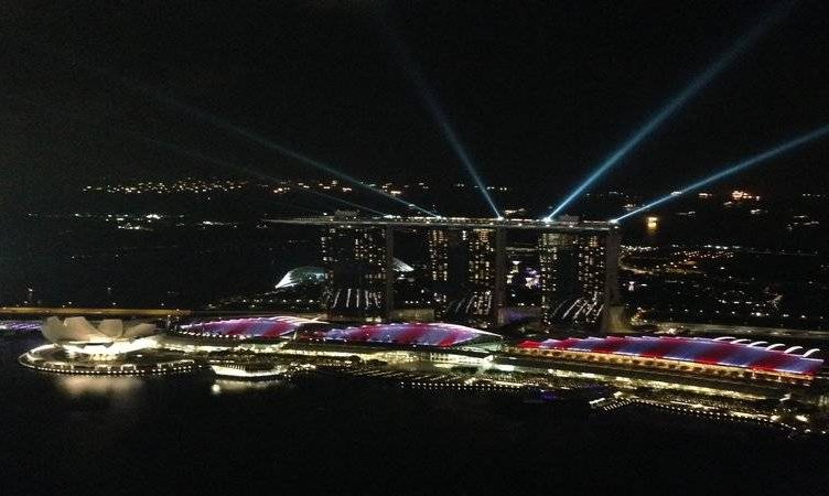 Marina Bay Sands – Singapore’s coming out party