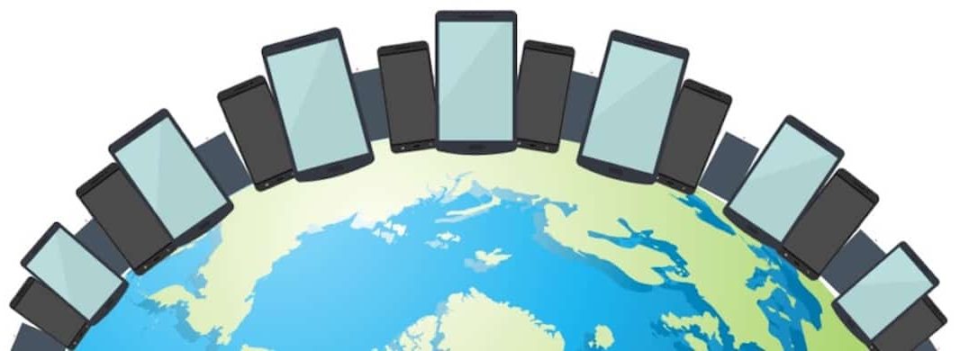 Mobile consumption spikes across the world