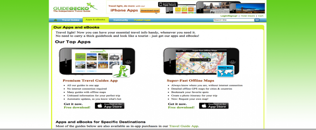 GuideGecko creates publishing app for travel writers