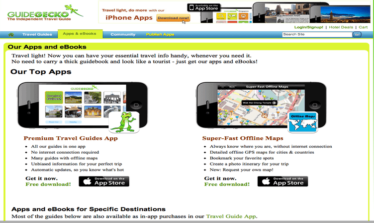 GuideGecko creates publishing app for travel writers