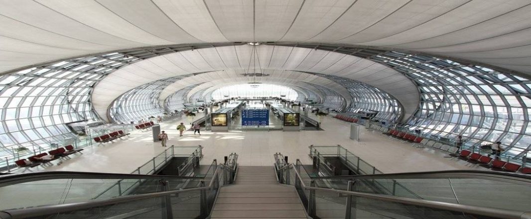 Bangkok airport not so Suvarnabhumi anymore