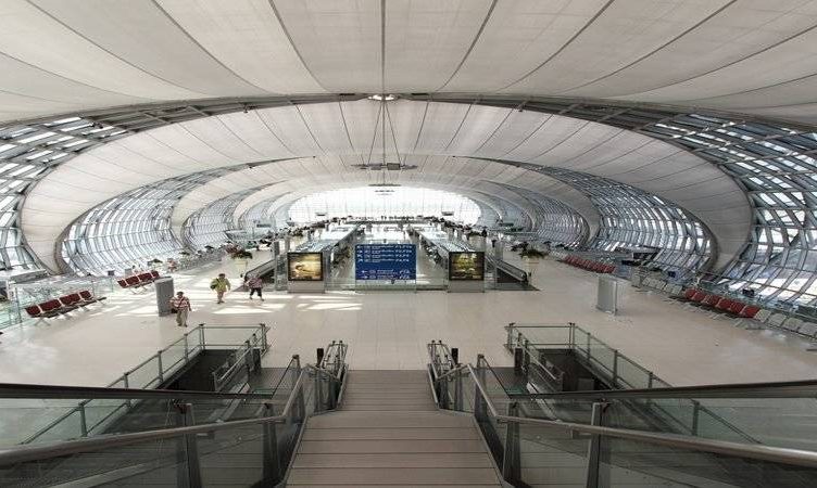 Bangkok airport not so Suvarnabhumi anymore