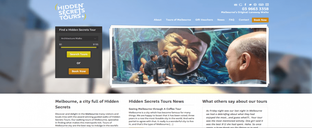 Social web helps Sweetman share Hidden Secrets