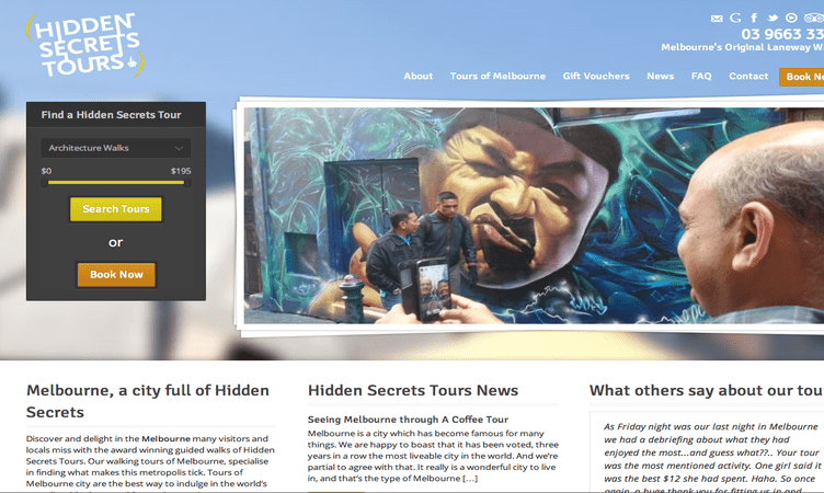 Social web helps Sweetman share Hidden Secrets