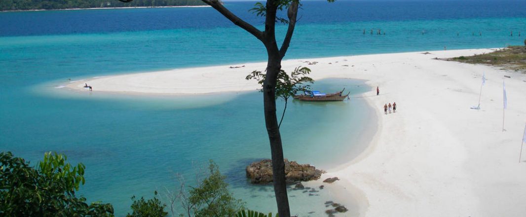 Castaway on Koh Lipe, Thailand