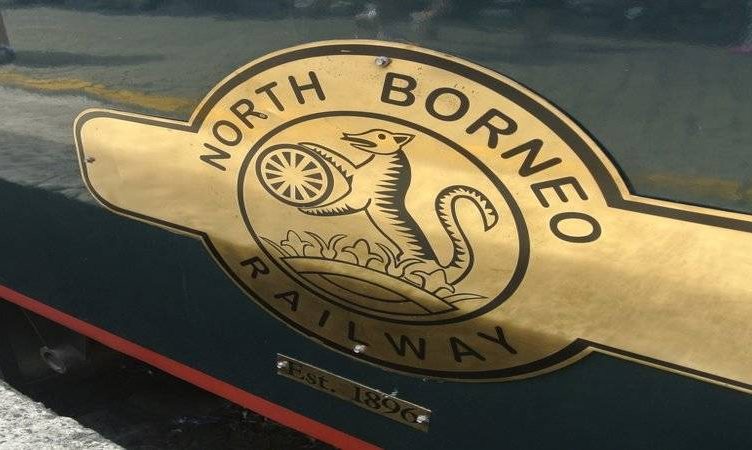 Sabah shows off one of the world’s last vintage steam locomotives