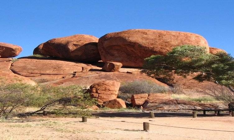 Luxury in the bush where it’s just you and the view