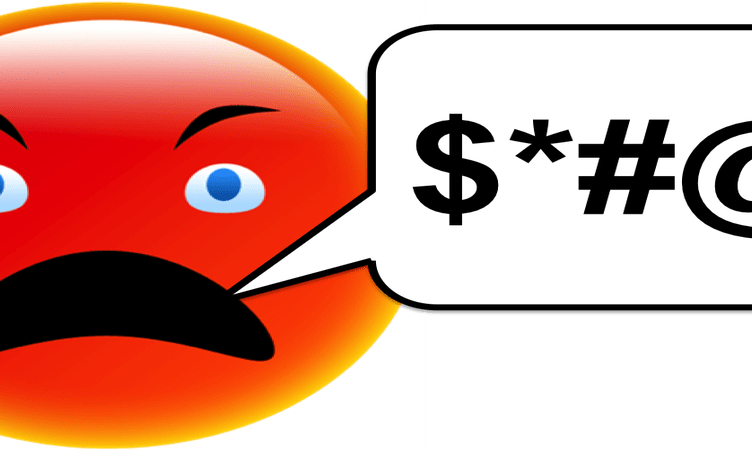 The angry customer wins?