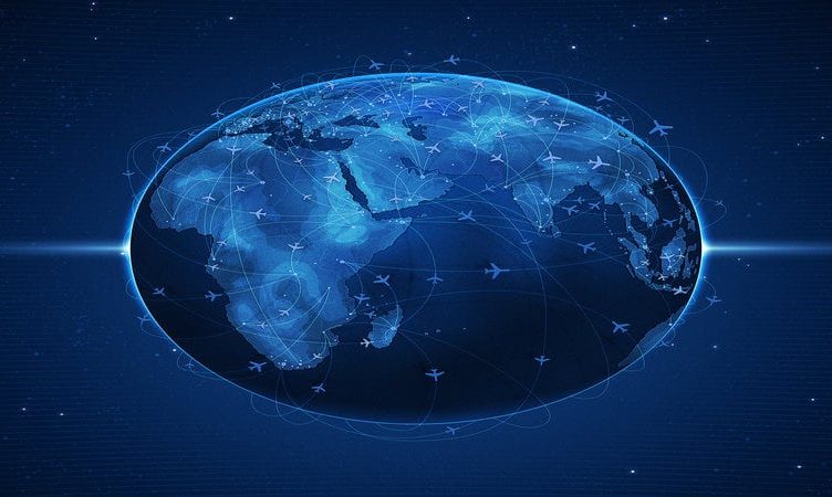 APAC and Middle East, inter-regional hotspots for long distance air travel