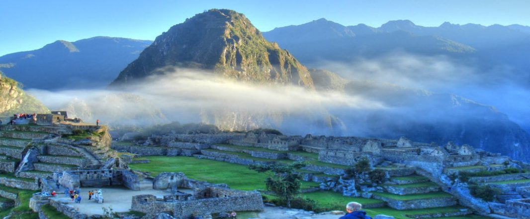 Location they say is everything. Welcome to magical Machu Picchu!