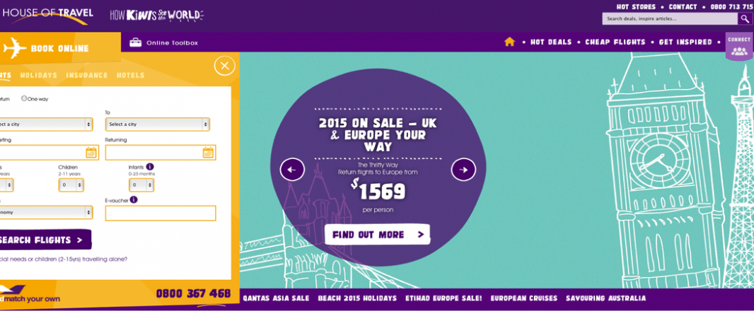 WIT Day Two – New Zealand’s House of Travel is WIT’s Groovy Marketer