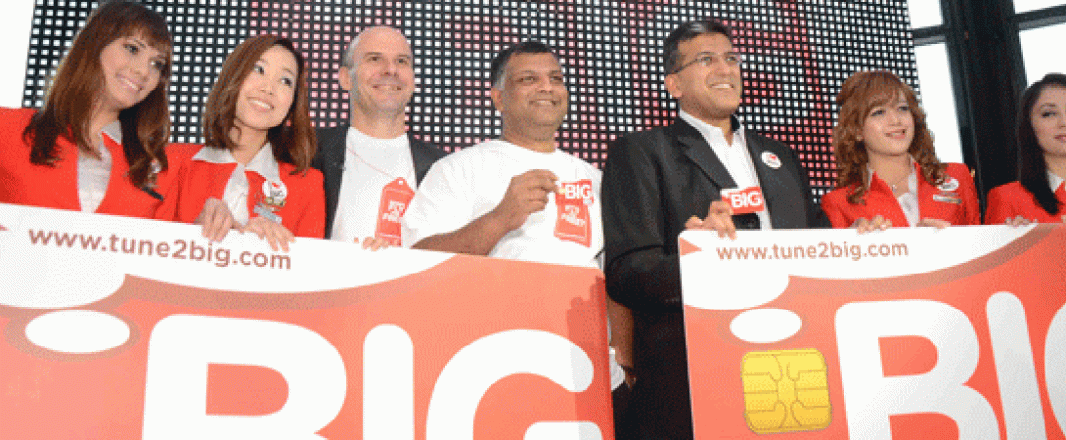 Be a “BIG Shot” and win free trips on AirAsia