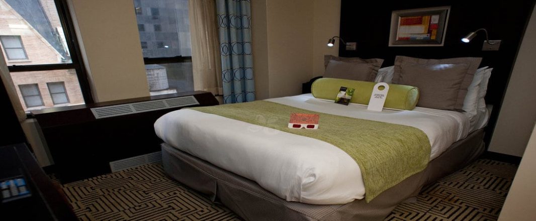 Taking the random out of room booking