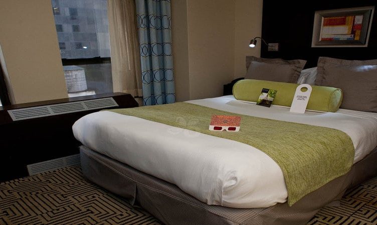 Taking the random out of room booking