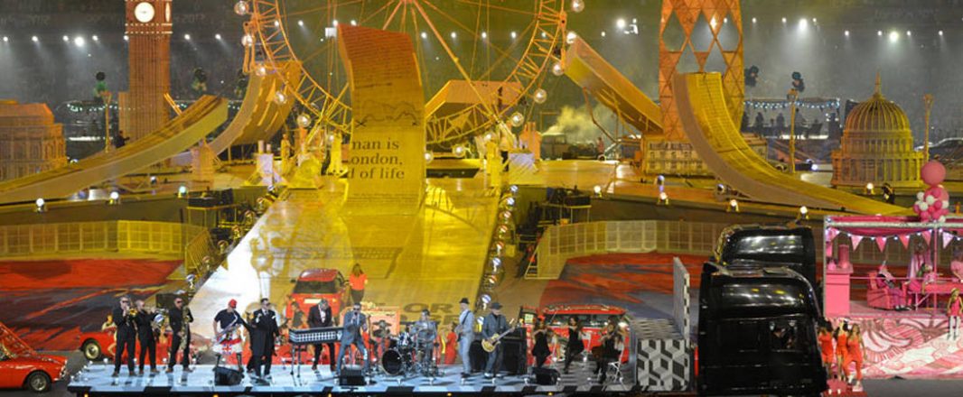 A journey back in time – tracing England’s Olympic history