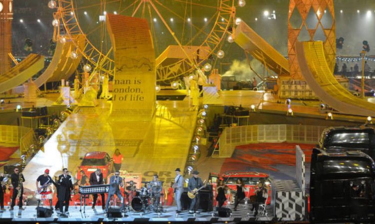 A journey back in time – tracing England’s Olympic history