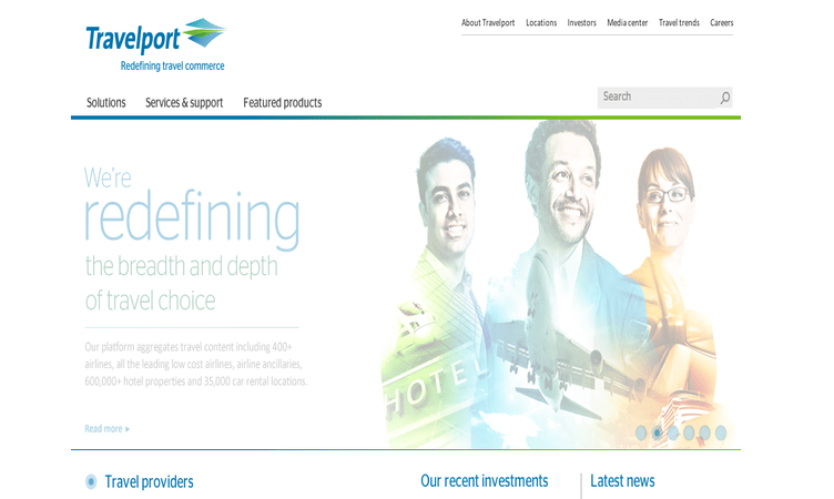 Travelport explains its Agility programme