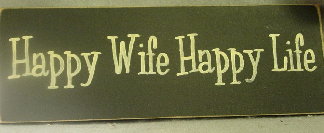 A happy wife is a happy life: Google’s view of travel