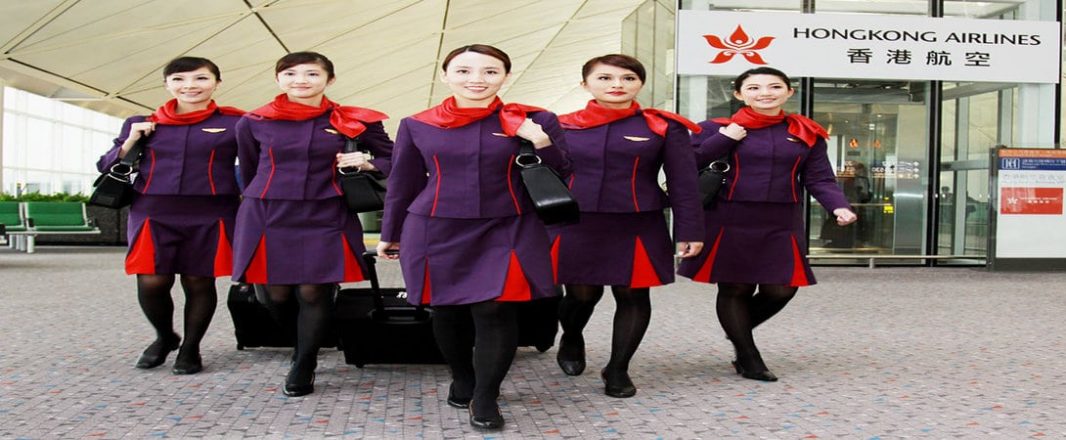 Don’t mess with HK Airlines girls, they kick butt