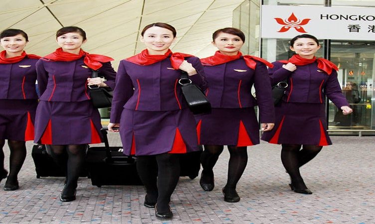 Don’t mess with HK Airlines girls, they kick butt