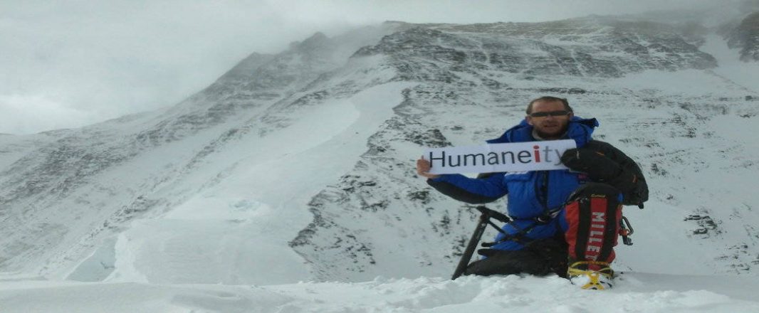 The man who wants to put Humaneity in travel