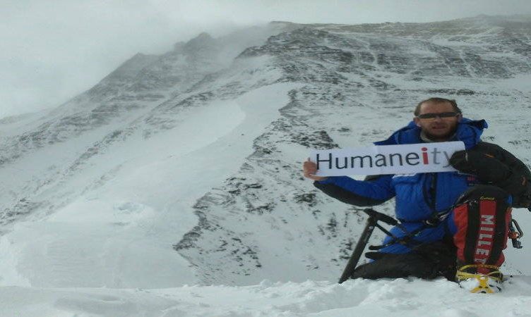 The man who wants to put Humaneity in travel