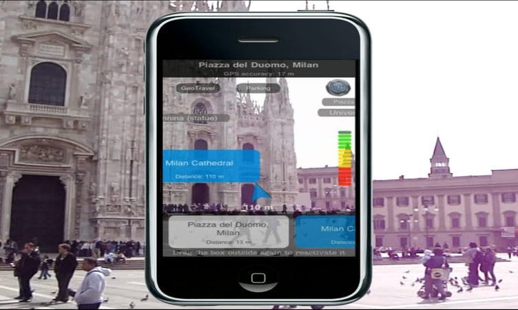 Chinese like reality to be augmented and, at same time, convenient