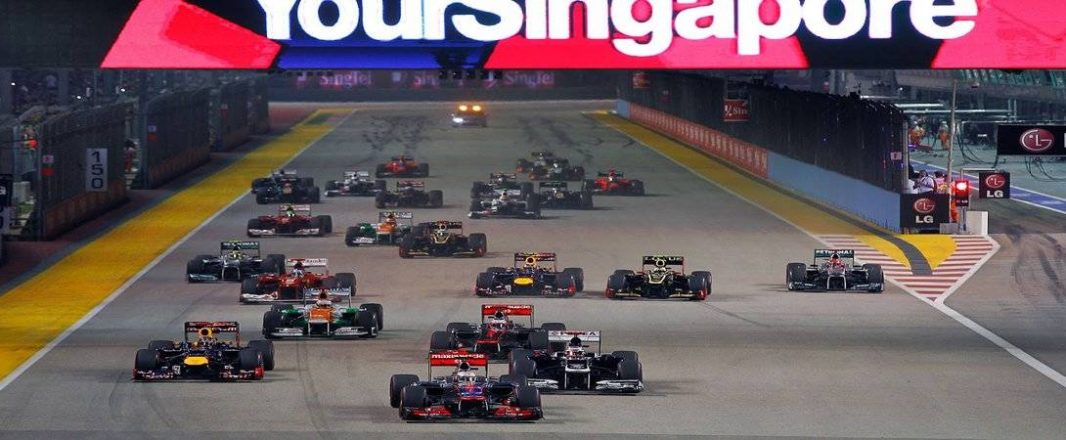 F1 numbers are 3% down but expect last minute surge in bookings