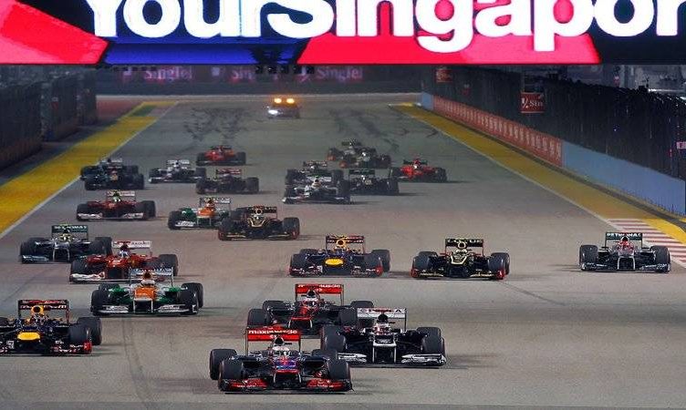 F1 numbers are 3% down but expect last minute surge in bookings