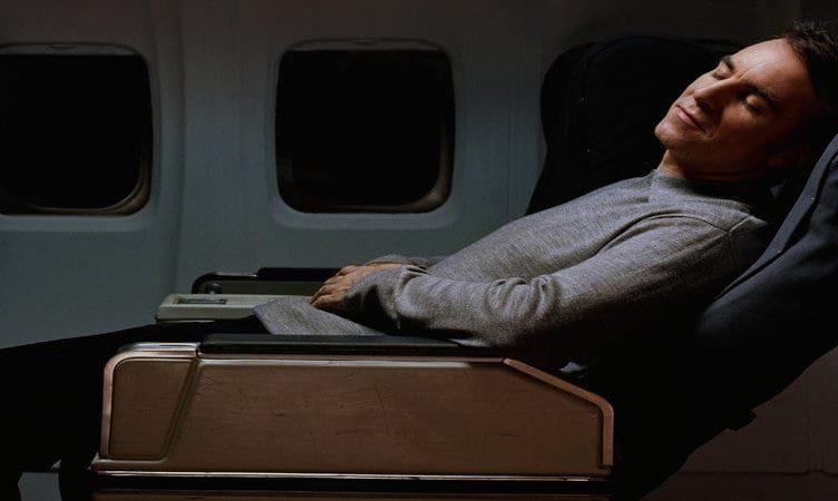 Goodbye, flights of peace; hello, fights in planes