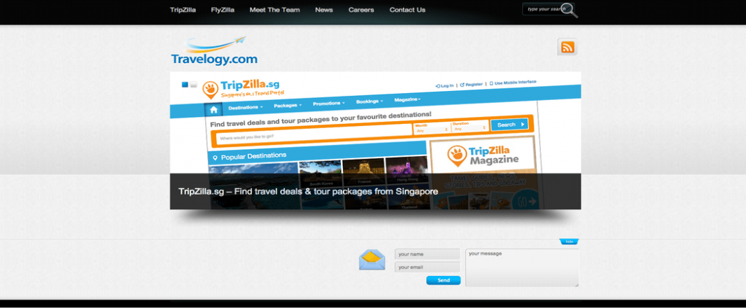 Singapore start-up Travelogy gets funding boost