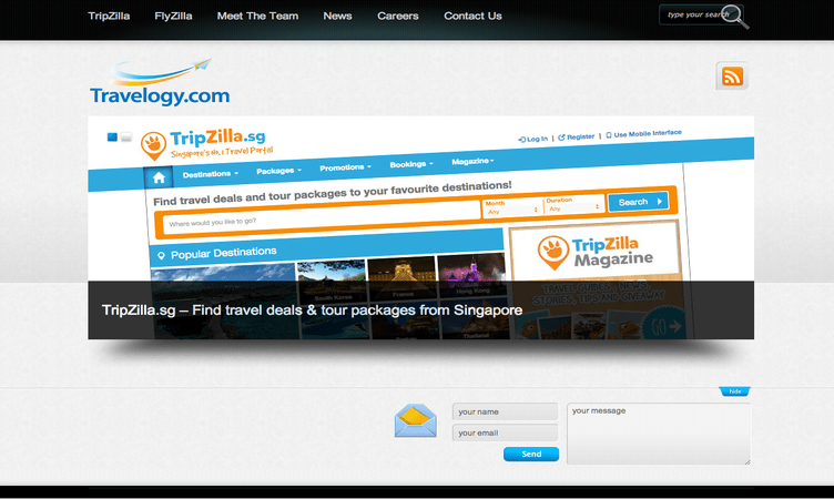 Singapore start-up Travelogy gets funding boost