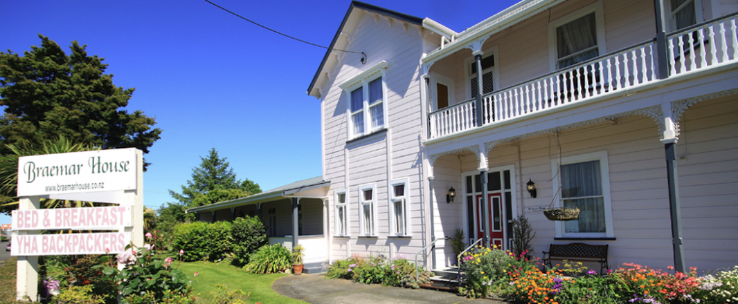 Braemar: The House That Rocked