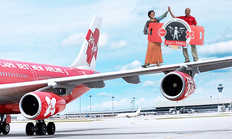 AirAsia soared in 2012, carrying 33.8m passengers