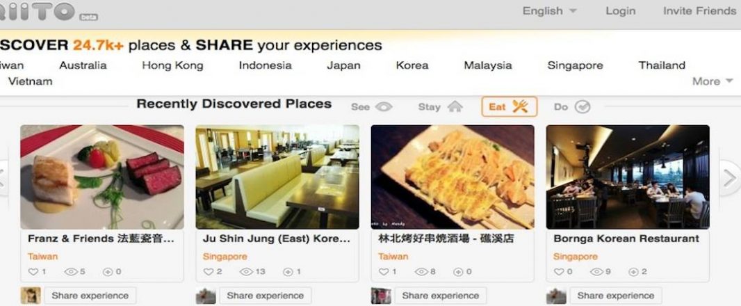 WIT Start-Up: Discover, share and plan trips with QIITO